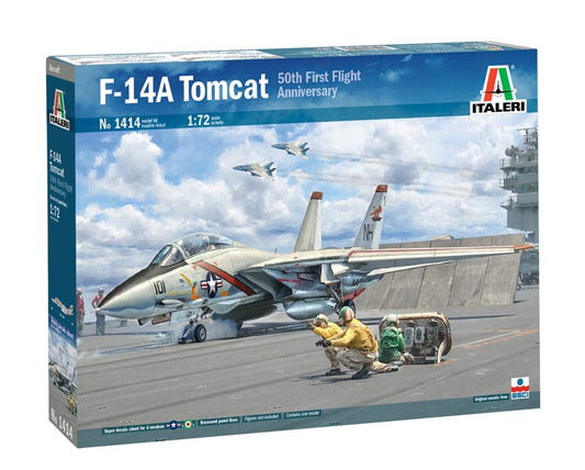 010 - Italeri - 1414 - Grumman F-14A Tomcat - primary image