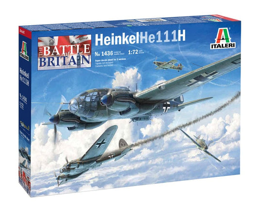 010 - Italeri - 1436 - Heinkel He 111 H-2/H-3/H-6 - primary image