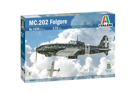 010 - Italeri - 1439 - Macchi C.202 Folgore - primary image