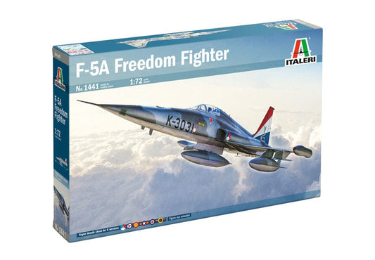 010 - Italeri - 1441 - Canadair / Northrop F-5A Freedom Fighter - primary image