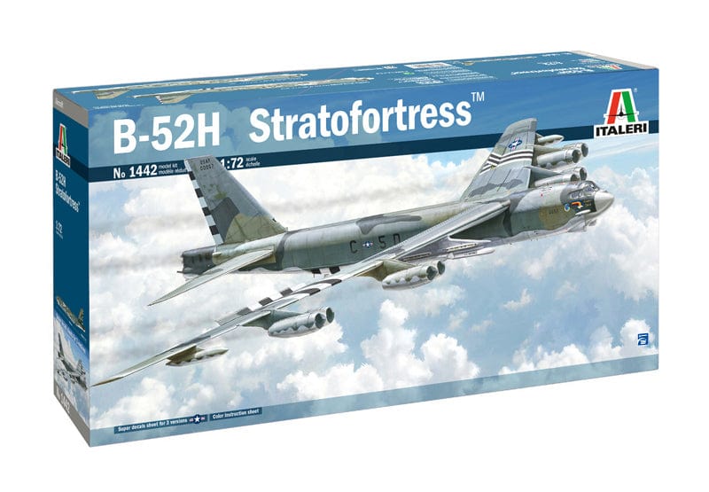 010 - Italeri - 1442 - Boeing B-52H Stratofortress - primary image