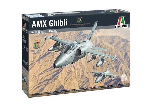 010 - Italeri - 1460 - AMX A-11 Ghibli - primary image