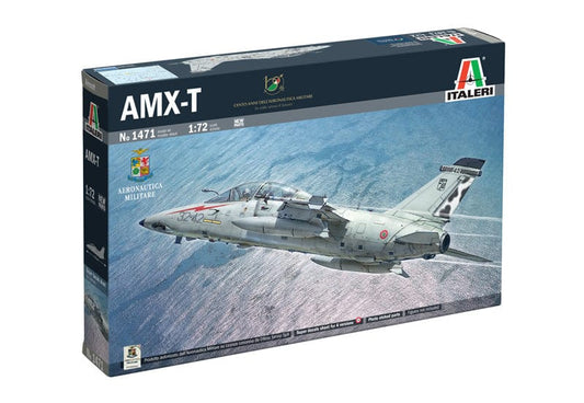010 - Italeri - 1471 - AMX TA-11A / A-11B Ghibli - primary image