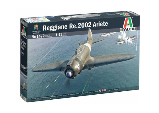 010 - Italeri - 1472 - Reggiane Re.2002 Ariete - primary image