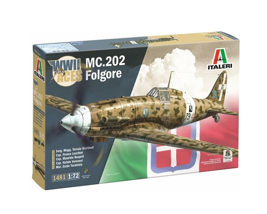 010 - Italeri - 1481 - Macchi C.202 Folgore ‘WWII Aces’ - primary image