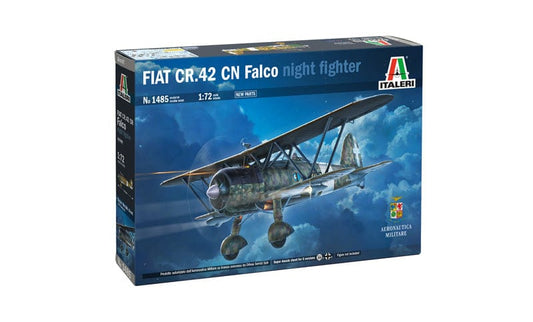 010 - Italeri - 1485 - Fiat CR.42CN Falco - primary image