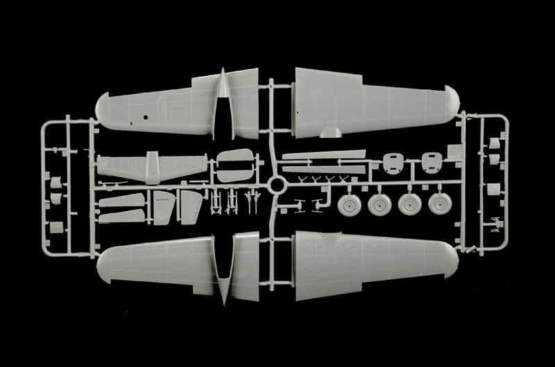 201 - Italeri - 1488 - Dornier Do 217 K-1/K-2 Fritz X - sprue