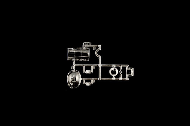 202 - Italeri - 1488 - Dornier Do 217 K-1/K-2 Fritz X - sprue