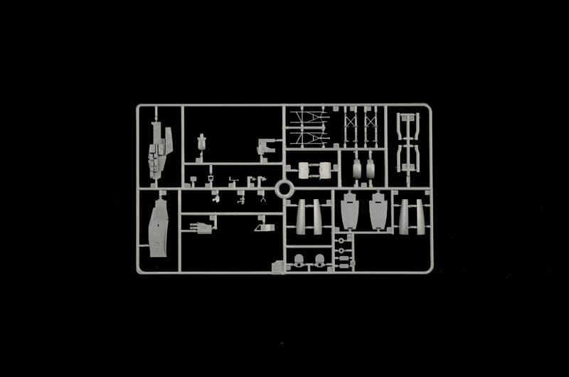 203 - Italeri - 1488 - Dornier Do 217 K-1/K-2 Fritz X - sprue