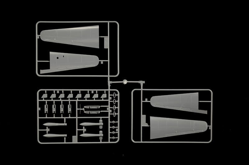 204 - Italeri - 1488 - Dornier Do 217 K-1/K-2 Fritz X - sprue