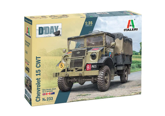 010 - Italeri - 233 - Chevrolet C15 15cwt - primary image