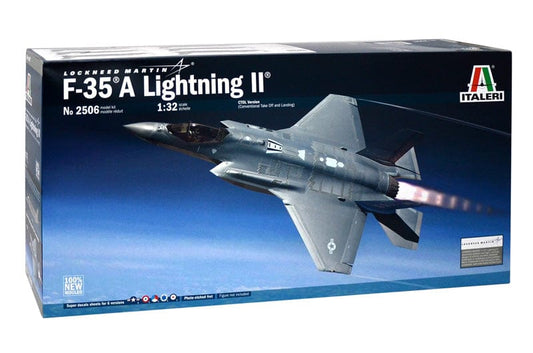 010 - Italeri - 2506 - Lockheed Martin F-35A Lightning II - primary image