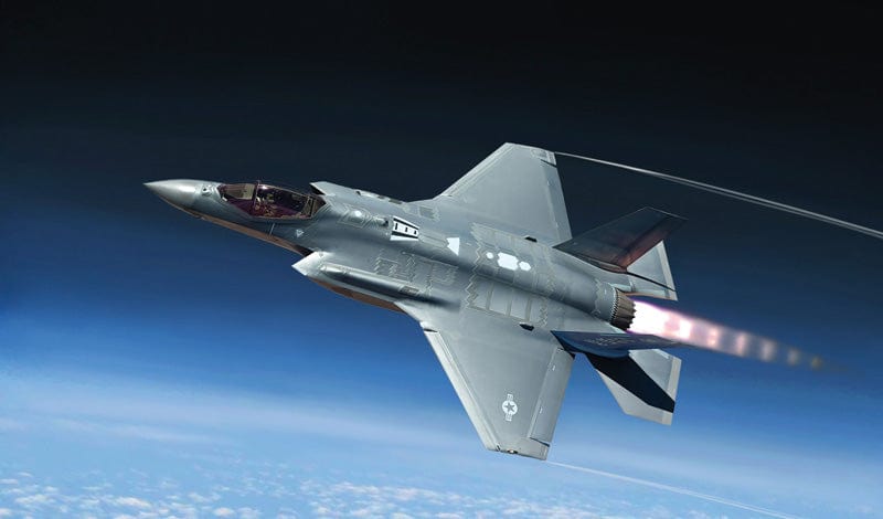 011 - Italeri - 2506 - Lockheed Martin F-35A Lightning II - secondary image
