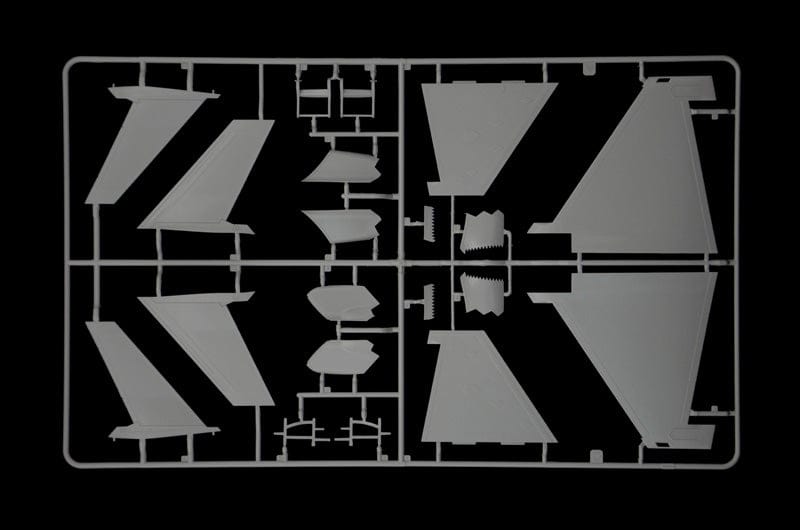 202 - Italeri - 2506 - Lockheed Martin F-35A Lightning II - sprue