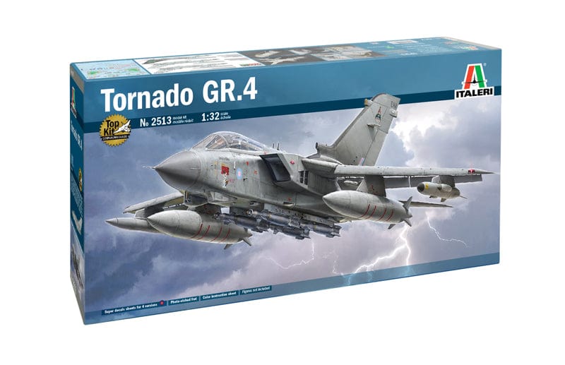 010 - Italeri - 2513 - Panavia Tornado GR4 - primary image