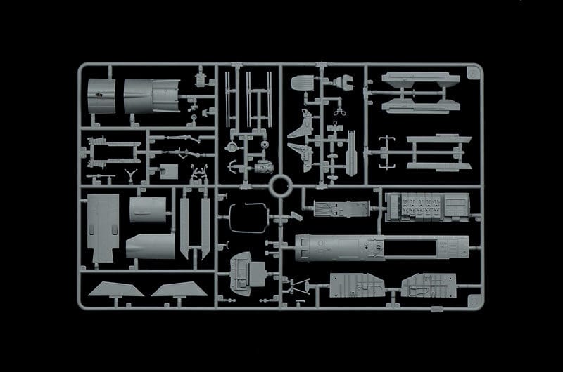 201 - Italeri - 2514 - Lockheed F-104G / Aeritalia F-104S Starfighter - sprue