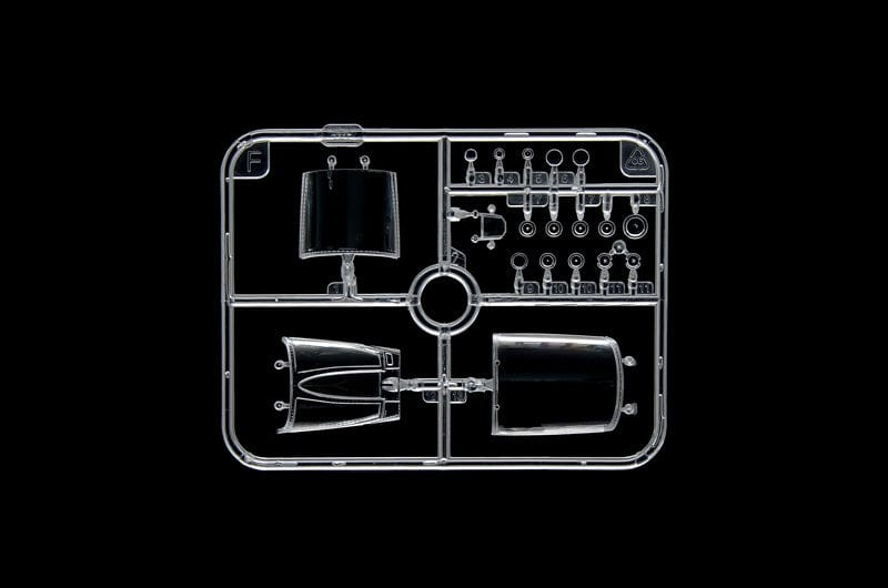 204 - Italeri - 2514 - Lockheed F-104G / Aeritalia F-104S Starfighter - sprue