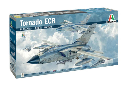 010 - Italeri - 2517 - Panavia Tornado ECR - primary image