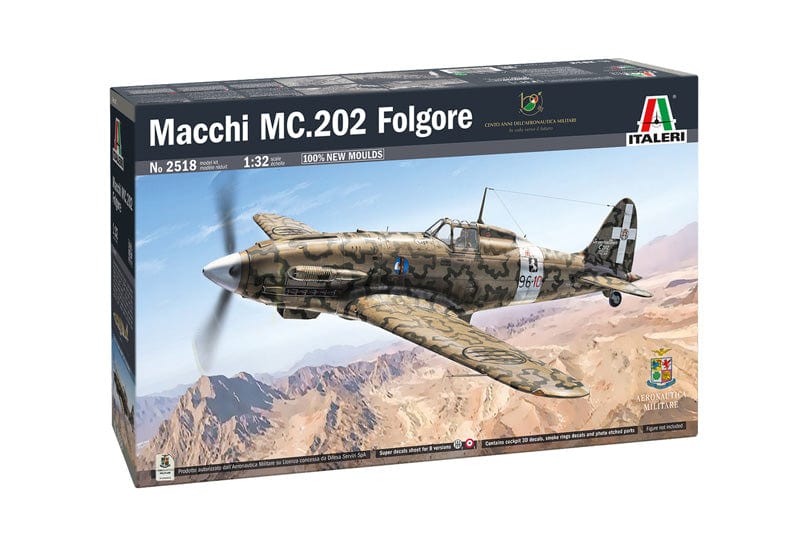 010 - Italeri - 2518 - Macchi C.202 Folgore - primary image