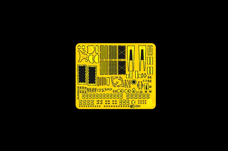280 - Italeri - 2518 - Macchi C.202 Folgore - photo-etched parts