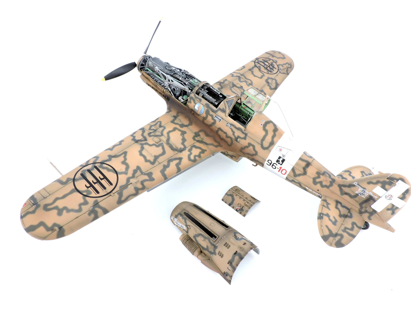 701 - Italeri - 2518 - Macchi C.202 Folgore - painted model