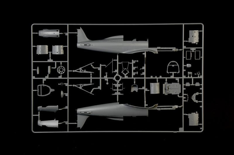 200 - Italeri - 2518 - Macchi C.202 Folgore - sprue