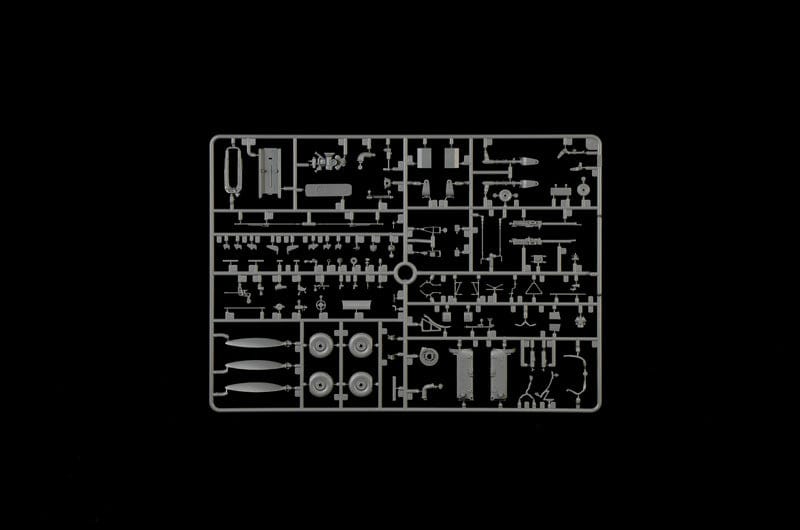 202 - Italeri - 2518 - Macchi C.202 Folgore - sprue