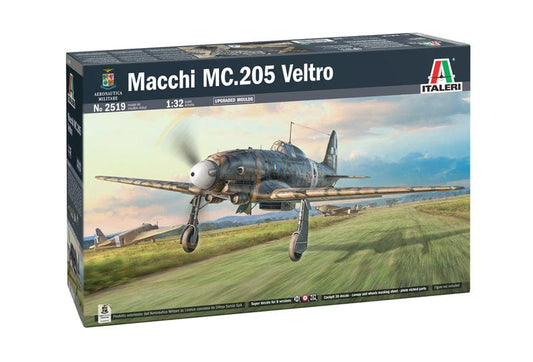100 - Italeri - 2519 - Macchi MC.205 Veltro - box front left angle