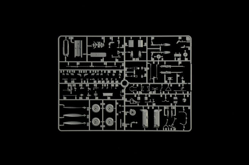 202 - Italeri - 2519 - Macchi MC.205 Veltro - sprue