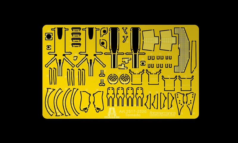 200 - Italeri - 2520 - Panavia Tornado IDS - sprue