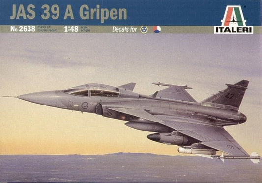 010 - Italeri - 2638 - Saab JAS 39A Gripen A - primary image