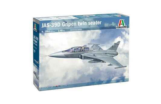 010 - Italeri - 2664 - Saab JAS 39D Gripen - primary image