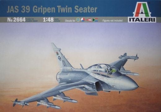 010 - Italeri - 2664 - Saab JAS 39D Gripen - primary image