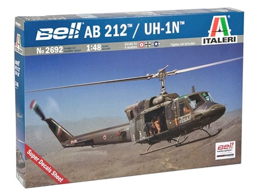 011 - Italeri - 2692 - Agusta-Bell AB 212 / Bell UH-1N Iroquois ‘Twin Huey’ - secondary image