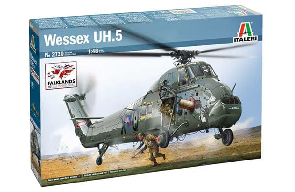 010 - Italeri - 2720 - Westland Wessex HU.5 - primary image
