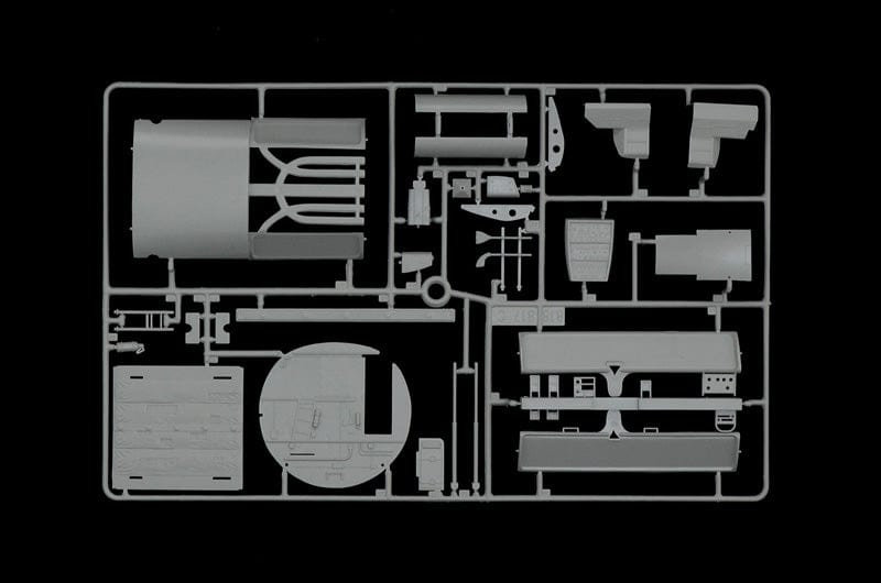 203 - Italeri - 2746 - Lockheed Hercules C.5 / C-130J Hercules - sprue