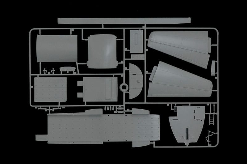 205 - Italeri - 2746 - Lockheed Hercules C.5 / C-130J Hercules - sprue