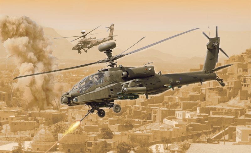 150 - Italeri - 2748 - Westland Apache AH1 / Boeing AH-64D Apache Longbow - box art