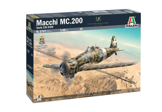 010 - Italeri - 2767 - Macchi C.200 Saetta Serie XXI-XXIII - primary image