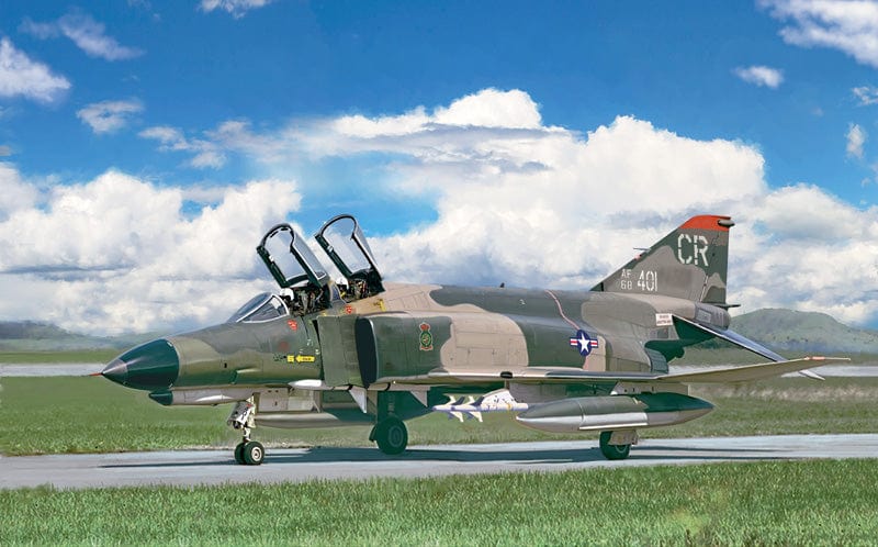 011 - Italeri - 2770 - McDonnell Douglas F-4E Phantom II - secondary image