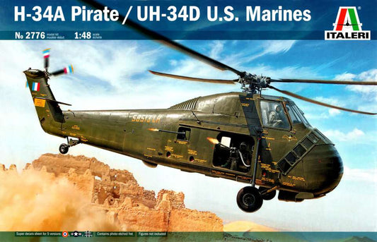 010 - Sikorsky H-34A Pirate / UH-34A/D/G-I Choctaw - primary image