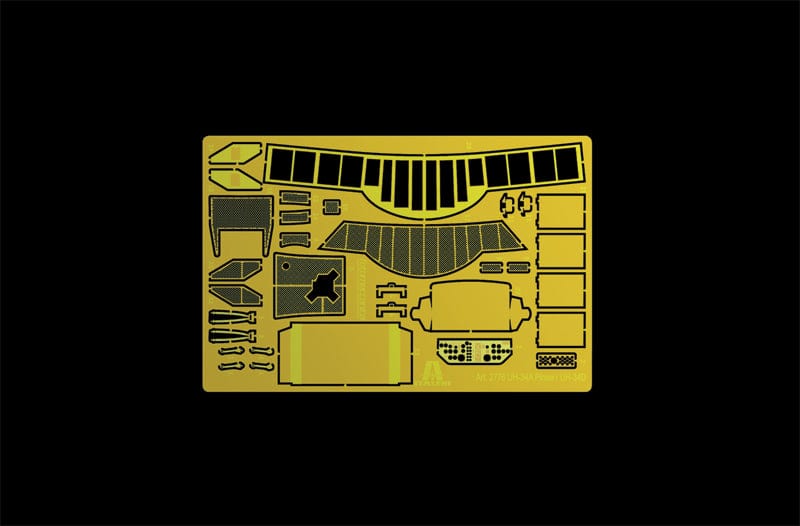 280 - Italeri - 2776 - Sikorsky H-34A Pirate / UH-34A/D/G-I Choctaw - photo-etched parts