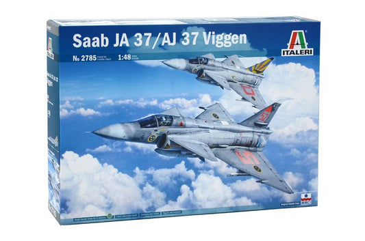 010 - Italeri - 2785 - Saab JA 37Di Viggen - primary image