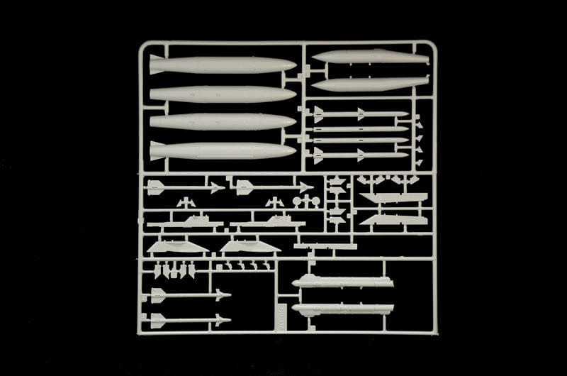 201 - Italeri - 2786 - General Dynamics F-16A Fighting Falcon - sprue