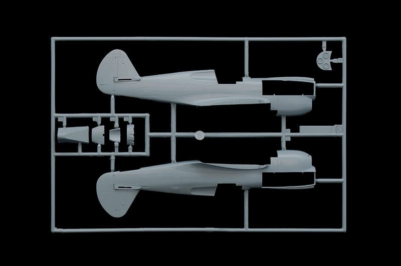 200 - Italeri - 2795 - Curtiss Kittyhawk Mk Ia/Mk III / P-40 E/K Warhawk - sprue