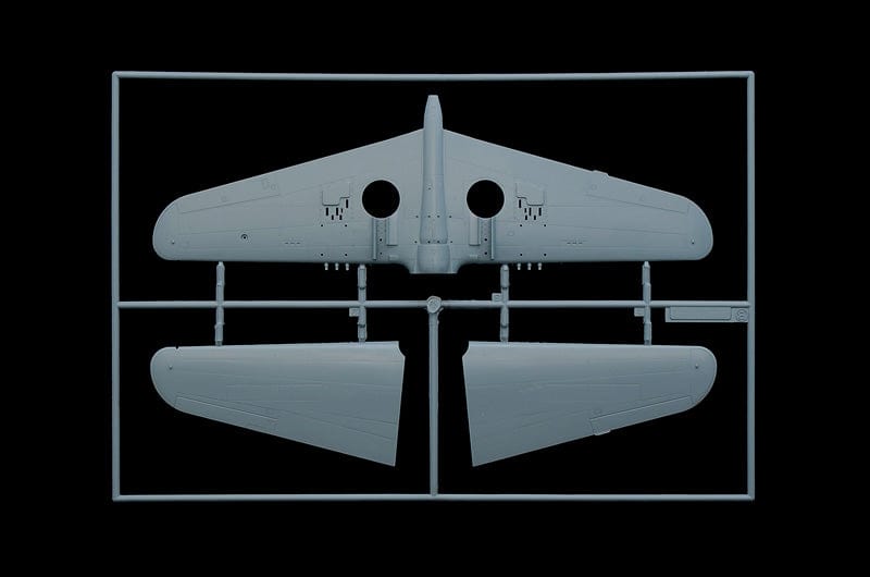203 - Italeri - 2795 - Curtiss Kittyhawk Mk Ia/Mk III / P-40 E/K Warhawk - sprue