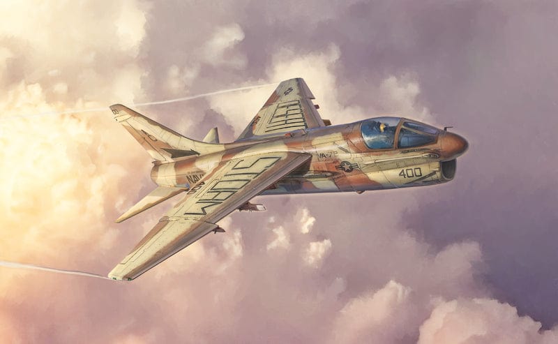 011 - Italeri - 2797 - Vought A-7E Corsair II - secondary image
