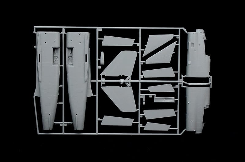 200 - Italeri - 2797 - Vought A-7E Corsair II - sprue