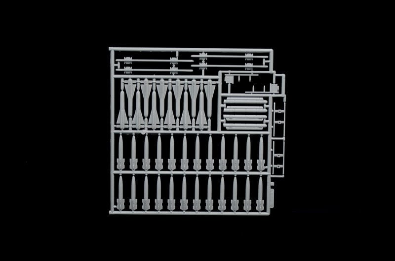 203 - Italeri - 2797 - Vought A-7E Corsair II - sprue