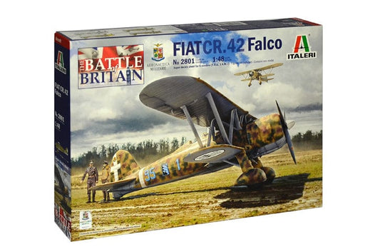 010 - Italeri - 2801 - Fiat CR.42 Falco ‘Battle of Britain’ - primary image